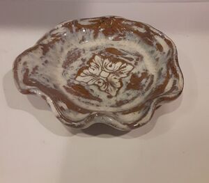 Etta B Pottery Dish Coffee Table Book Shelf Decor Mississippi